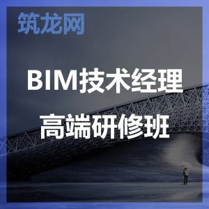 BIM技术经理高端研修班